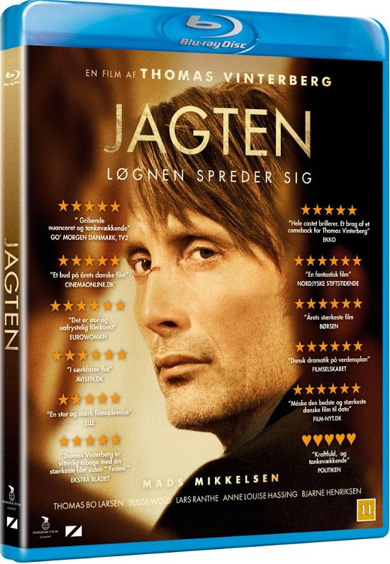 Cover for Thomas Vinterberg · Jagten (Blu-ray) (2013)