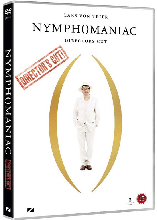 Cover for Nymphomaniac - Director's Cut (DVD) (2018)