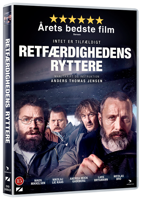 Cover for Retfærdighedens Ryttere (DVD) (2021)