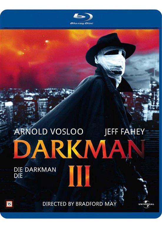 Darkman 3 -  - Movies -  - 5709165036521 - March 29, 2021