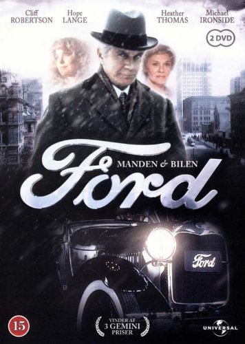 Cover for Ford - the Man &amp; the Machine · Ford: The Man and the Machine [DVD] (DVD) (2024)