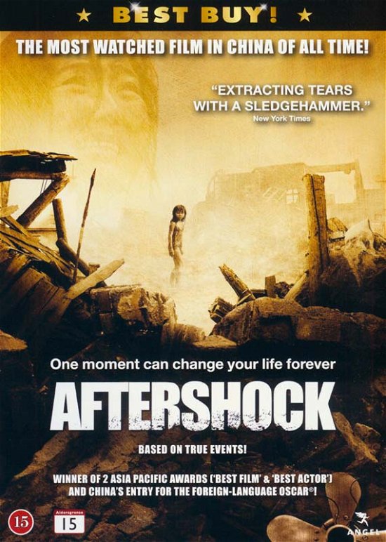 Cover for Aftershock (DVD) (2016)