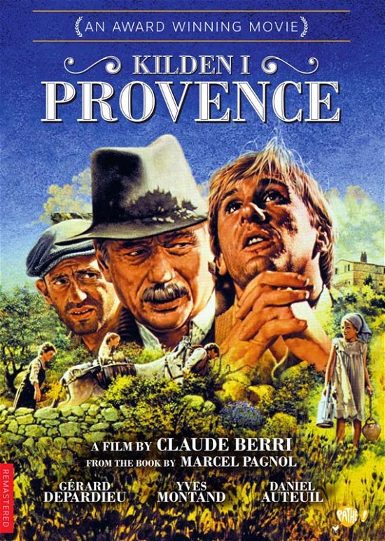 Cover for Kilden i Provence (DVD) (2018)