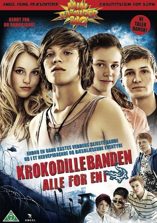 Cover for Krokodillebanden 3 (DVD) (2013)