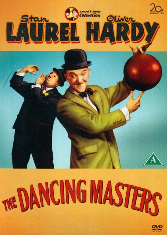 Cover for Laurel &amp; Hardy Dancing Masters (DVD) (2011)