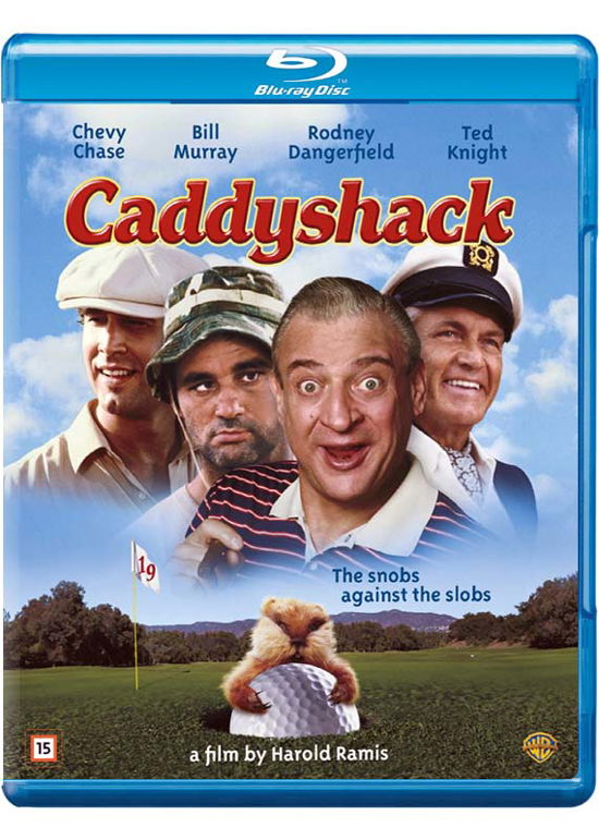 Cover for Caddyshack (Blu-ray) (2023)