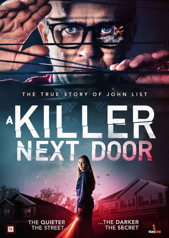 Cover for Killer Next Door (DVD) (2021)