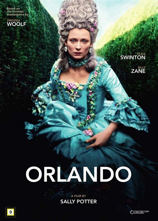 Cover for Orlando (DVD) (2021)