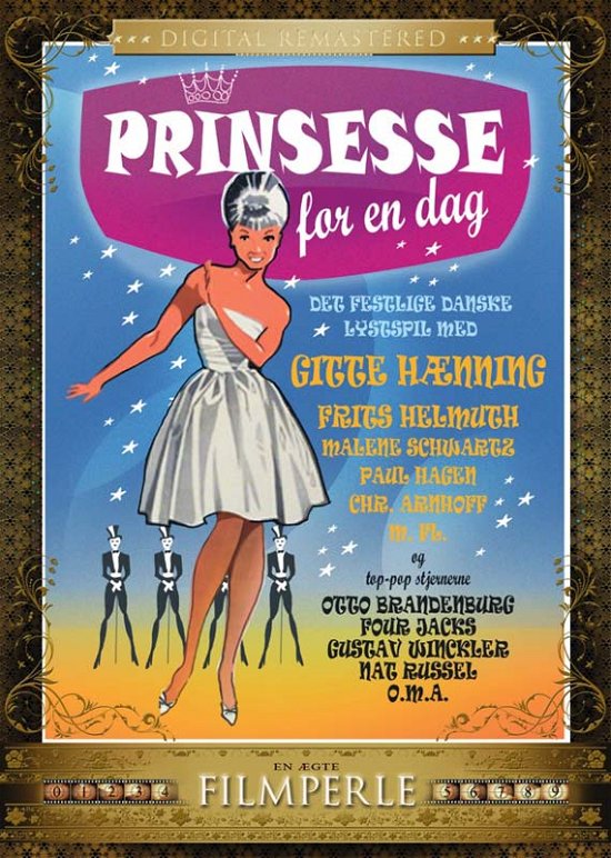 Cover for Prinsesse for en Dag (DVD) (2019)