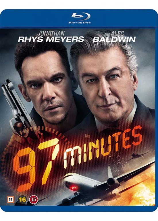 Cover for 97 Minutes (Blu-ray) (2023)
