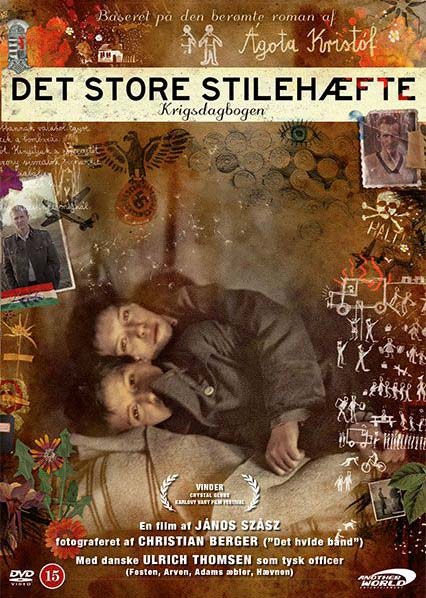 Cover for Det Store Stilehæfte (DVD) (2014)