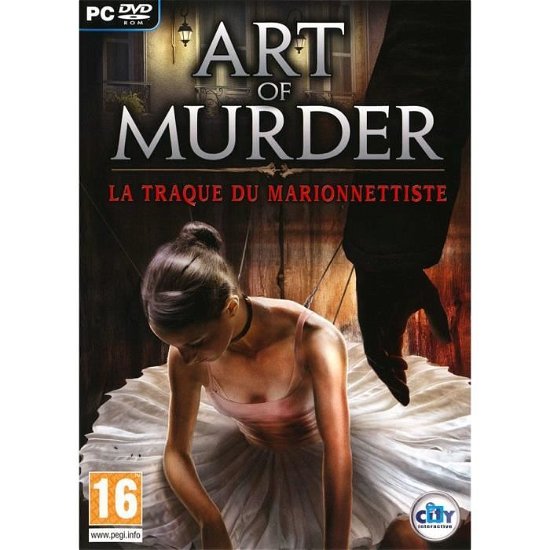 Cover for Spil-pc · Art of Murder: Hunt for the Puppeteer (PC) (2009)
