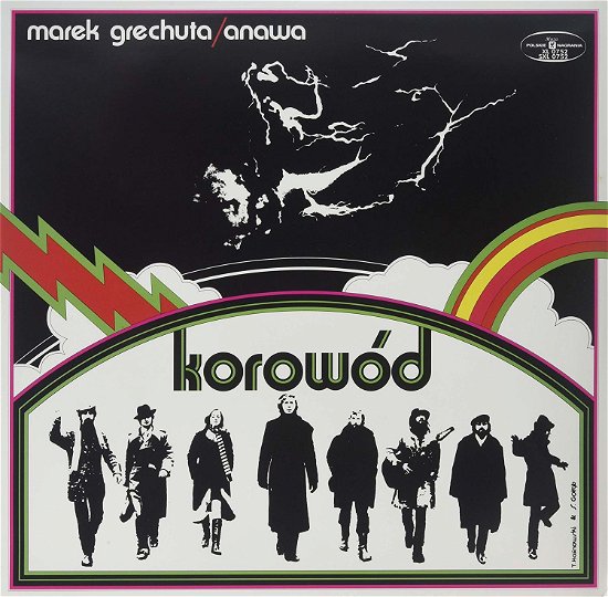 Cover for Marek Grechuta · Korowod (LP) (2021)