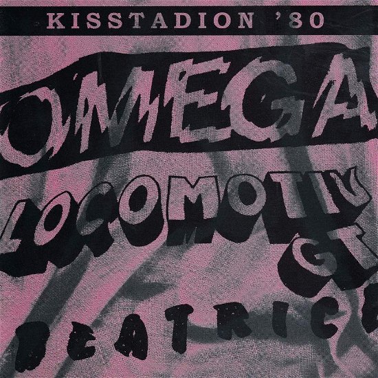 Cover for Omega · Kisstadion '80 (CD) (2015)