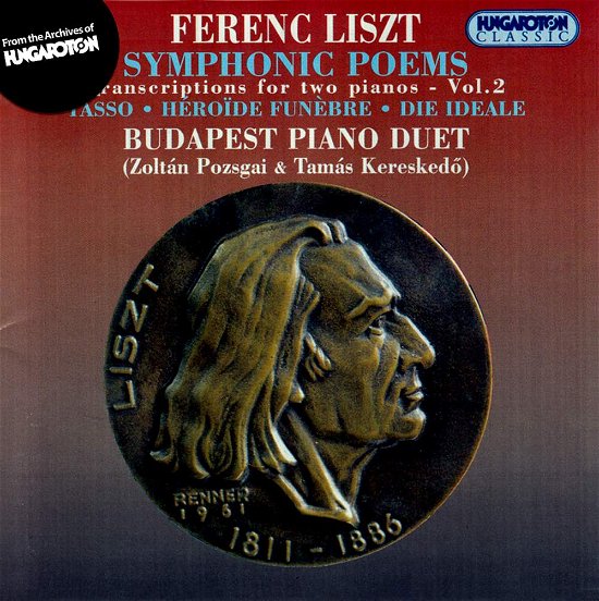 Cover for Liszt · Symphonic Poems (CD) (1996)