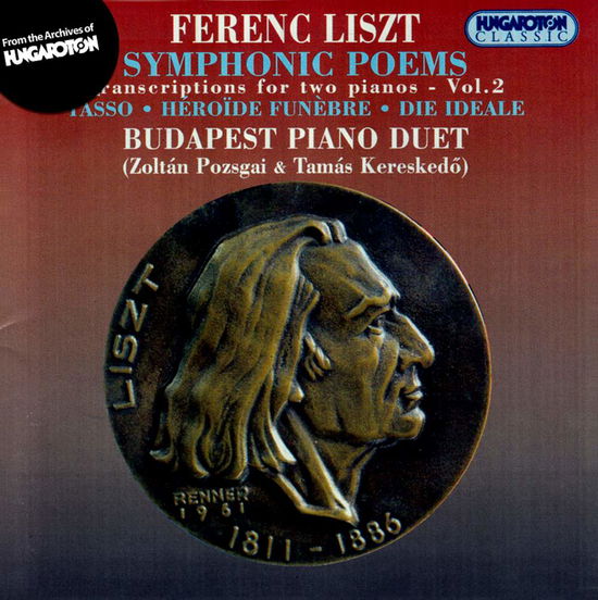 Symphonic Poems - Liszt - Musik - HUNGA - 5991813167521 - 17. Dezember 1996