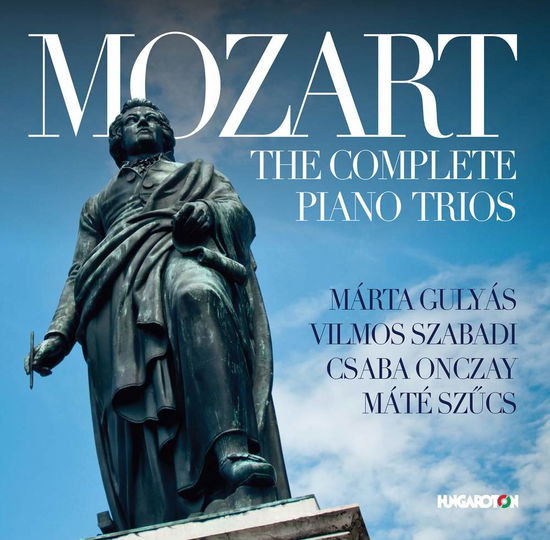 Complete Piano Trios - Mozart / Gulyas / Szucs - Music - HGT - 5991813282521 - November 16, 2018