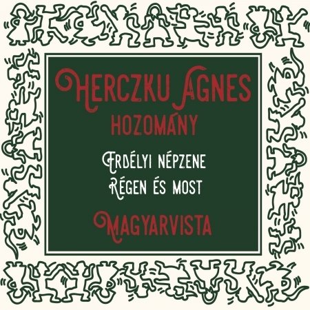 Cover for Agnes Herczku · Hozomany Magyarvista (CD) (2022)