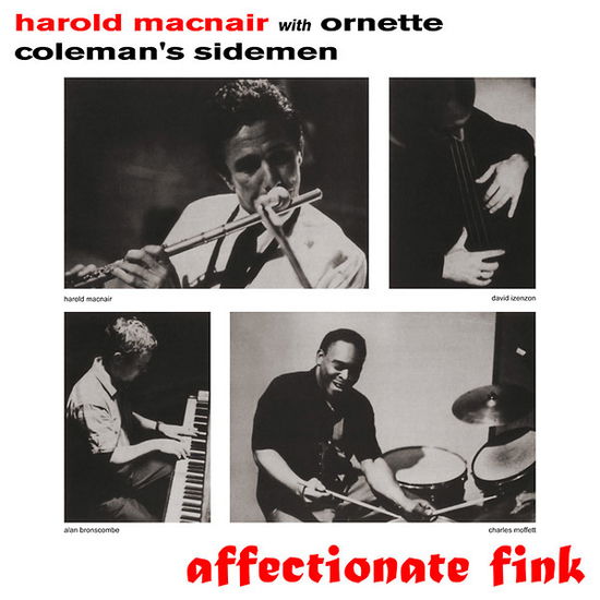 Cover for Harold Mcnair · Affectionate Fink (CD) (2018)