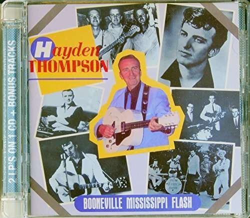 Booneville Mississippi Flash / the Time is Now - Hayden Thompson - Muziek - BLUELIGHT RECORDS - 6418594313521 - 12 februari 2016