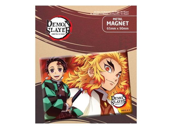 Demon Slayer: Kimetsu no Yaiba Magnet Tanjiro & Ky (Leksaker) (2024)