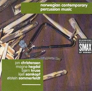 Norwegian Contemporary Percussion Music - Hegdal / Kruse / Sommerfeldt / Samkopf / Thorsen - Música - SIMAX - 7025560106521 - 10 de janeiro de 1992