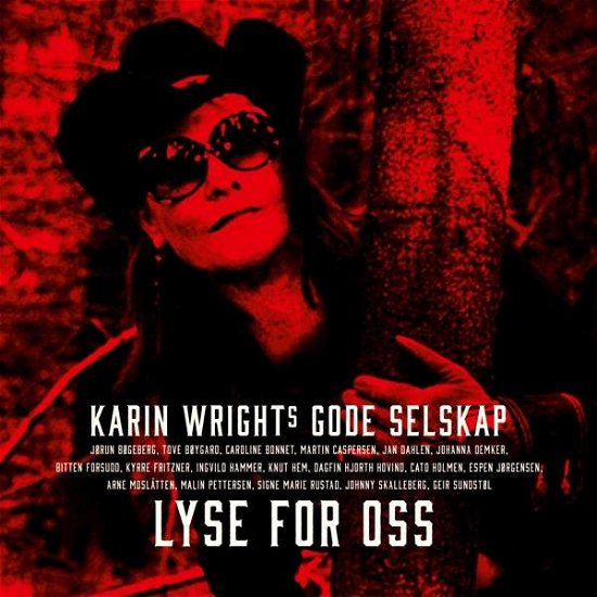 Cover for Karin Wrights Gode Selskap · Lyse For Oss (CD) (2021)