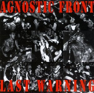 Cover for Agnostic Front · Last Warning (CD) (2008)