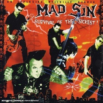 Cover for Mad Sin · Survival of the Sickest (CD) (2002)