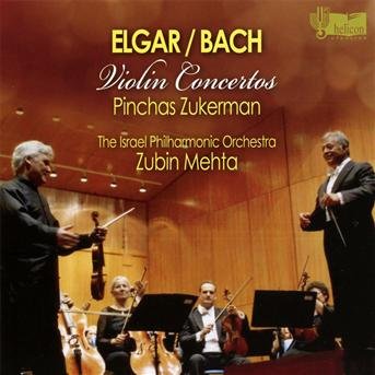Cover for Bach,j.s. / Elgar / Israel Philharmonic / Mehta · Violin Concerto (CD) (2012)