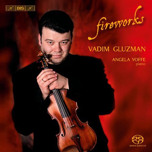 Cover for Gluzman / Yoffe · Fireworks (CD) (2009)