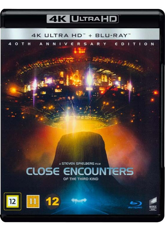 Close Encounters of the Third Kind (Uhd+ -  - Elokuva - Sony - 7330031003521 - torstai 28. syyskuuta 2017