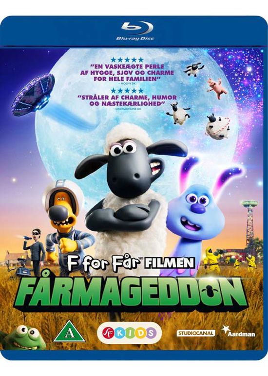 Cover for F For Får Filmen: Fårmageddon (Blu-ray) (2020)