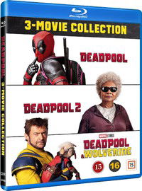 Deadpool · Deadpool 3-movie Collection (Blu-ray) (2024)