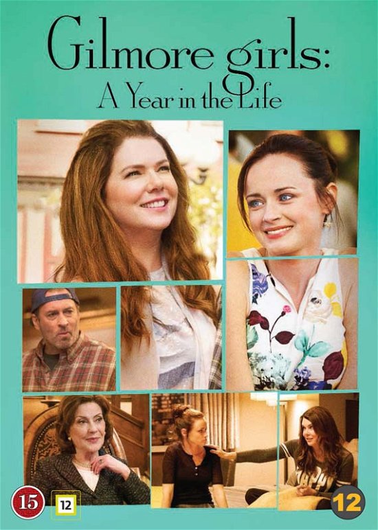 Cover for Gilmore Girls · Gilmore Girls - A Year In The Life Dvd (DVD) (2017)