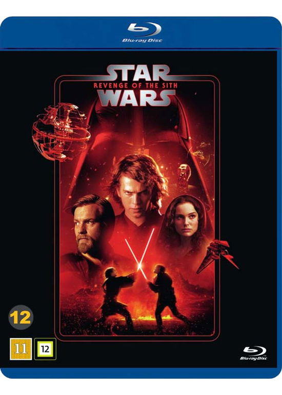 Cover for Star Wars · Star Wars: Episode 3 - Revenge of the Sith (Blu-Ray) (2020)