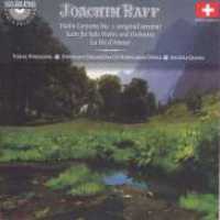 Cover for Raff / Ringborg / Sym Orch Norrlands Opera / Quinn · Concerto for Violin &amp; Orchestra (CD) (2008)