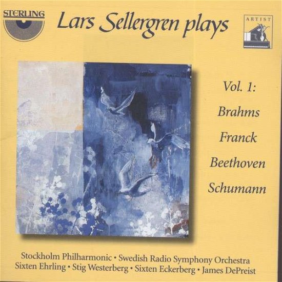 Cover for Brahms / Sellergren,lars · Piano Concertos (CD) (2007)