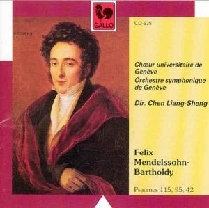 Psaume 115-Nicht Unserm N - F. Mendelssohn-Bartholdy - Musikk - Vde Gallo - 7619918063521 - 25. oktober 2019