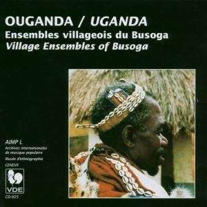 Cover for Uganda (CD) (2013)