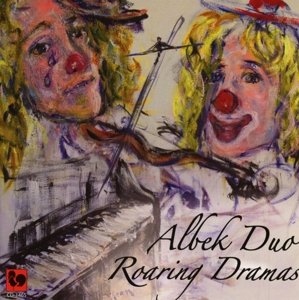 Cover for Albek Duo · Roaring Dramas (CD) (2015)