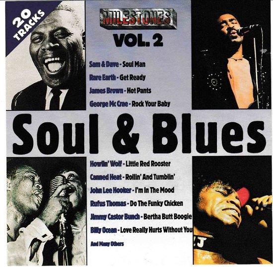 Cover for Various Artists · Various Artists - Soul And Blues Vol 2 (CD)