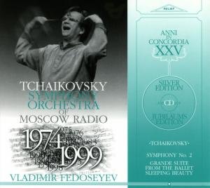 Cover for Tchaikovsky / Tchaikovsky Sym Orch / Fedoseyev · Sym 2 Sleeping Beauty-suite (CD) (2008)