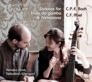 Cover for Bachc.p.e. / Abelc.f. · Sonaten Für Viola Da Gamba Und (CD) (2011)