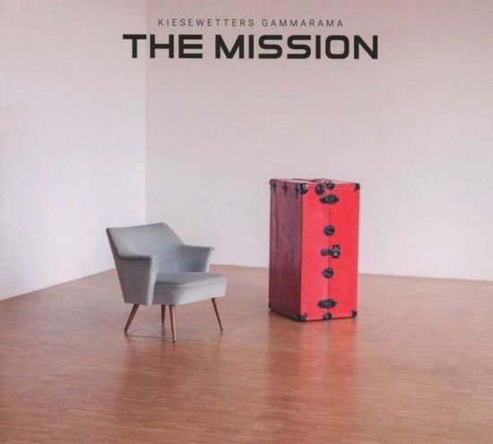 Cover for Kiesewetters Gammarama · The Mission (CD) (2017)