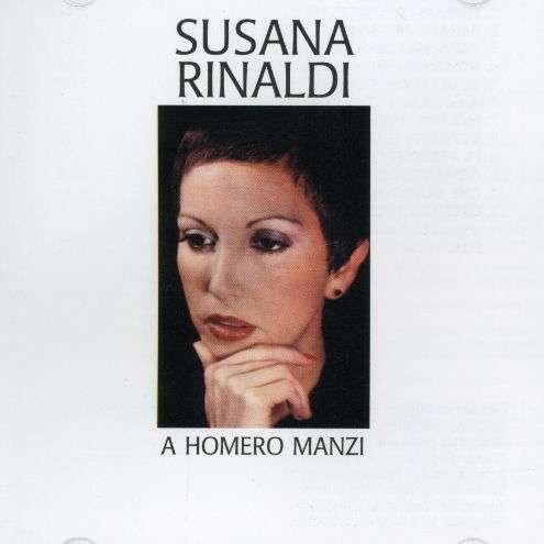 Cover for Susana Rinaldi · Homero Manzi (CD) (2001)