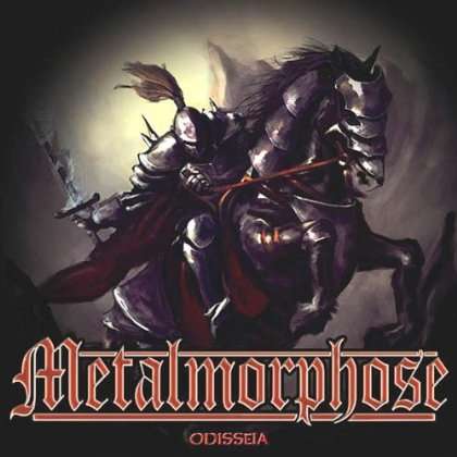 Cover for Metalmorphose · Odisseia (CD) (2010)