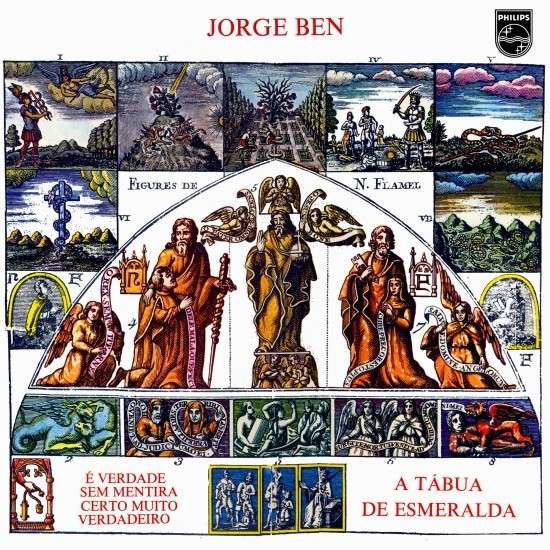 Cover for Jorge Ben · A Tabua De Esmeralda (LP) (2017)