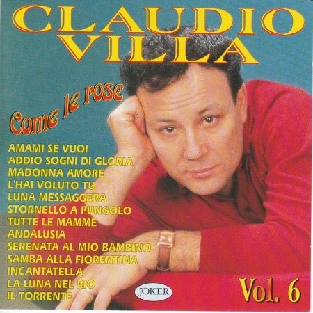 Cover for Claudio Villa · Come Le Rose (CD)