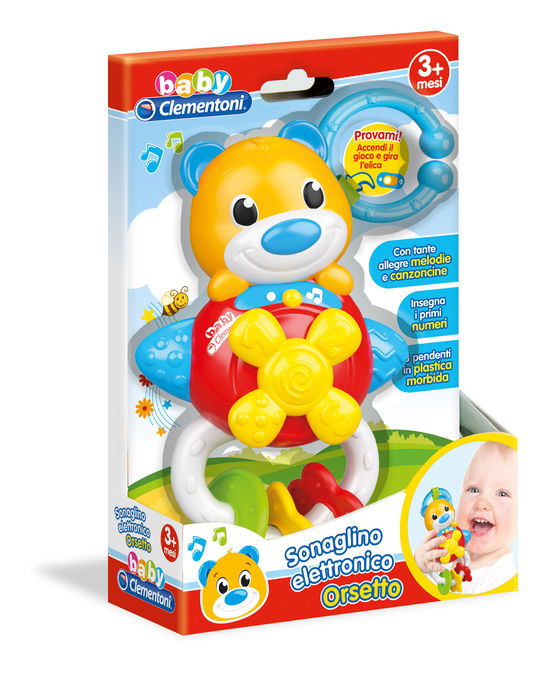 Cover for Baby Clementoni · Baby Clementoni - Sonagliono Elettronico Orsetto (Toys)